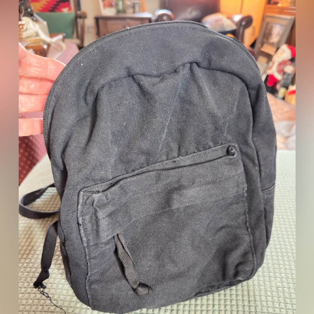 Long Lost Soft Canvas Small Backpack